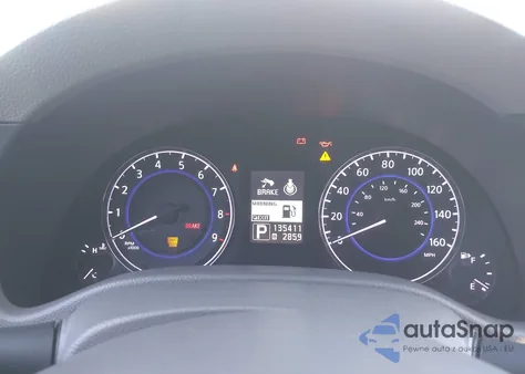 2012 Infiniti G37 Journey from USA, damaged, VIN JN1CV6AP1CM625309